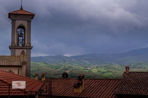 Itinerario Piero della Francesca, Monterchi, scorcio sulla campagna - Turista a due passi da casa
