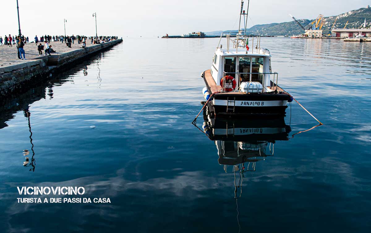 Trieste, Molo Audace