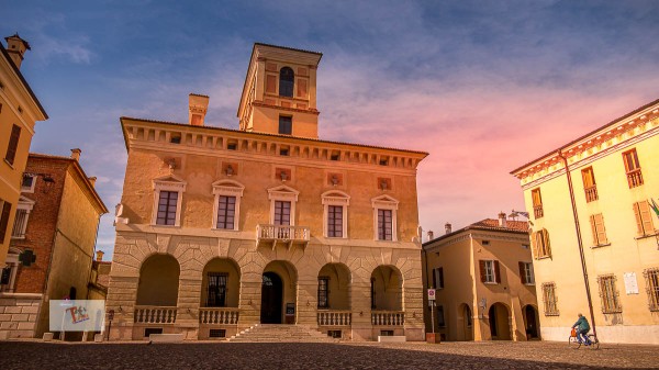 Sabbioneta, Palazzo Ducale - Turista a due passi da casa