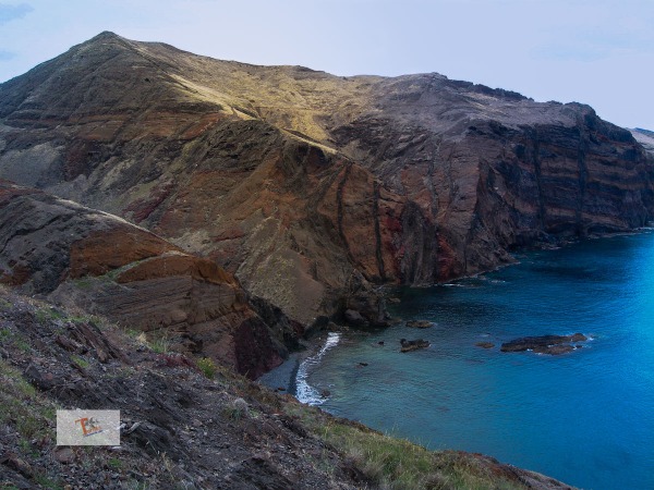 Madeira, Ponta de Sao Lorenco - Turista a due passi da casa