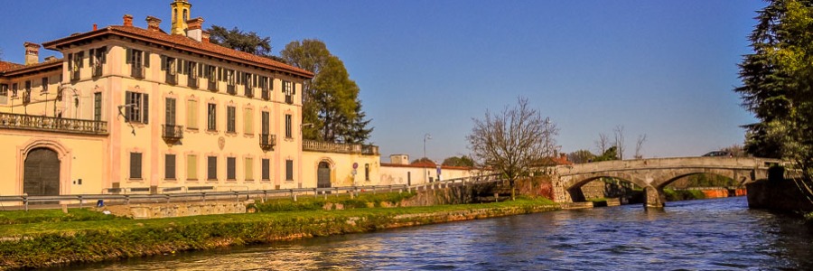 Cassinetta di Lugagnano, villa Visconti Castiglioni Maineri- Turista a due passi da casa