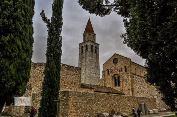 Aquileia, Basilica- Turista a due passi da casa