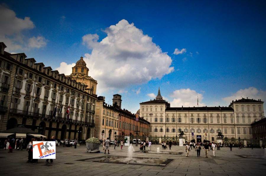 Torino, Piazza Reale - Turista a due passi da casa