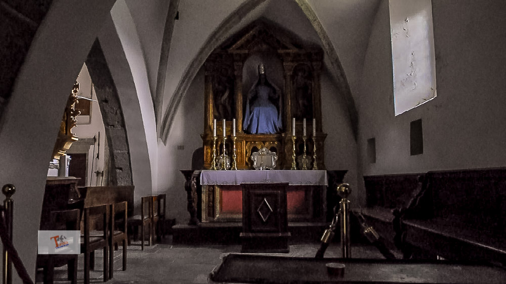 Zuglio, Pieve San Pietro in Carnia, sacrestia superiore - Turista a due passi da casa