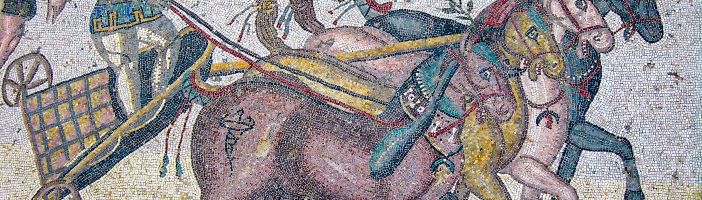 Villa romana del Casale, mosaico - Turista A Due Passi Da Casa