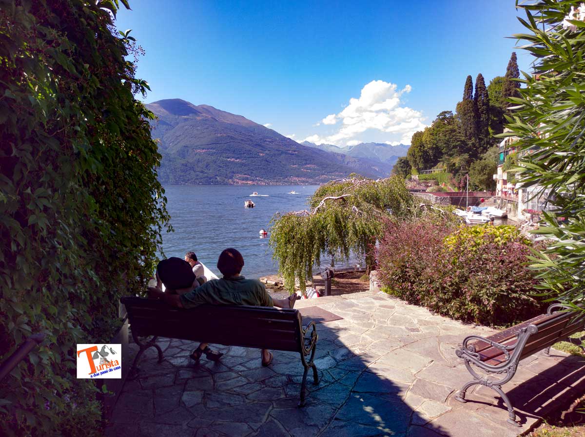 Varenna, scorcio sul lago di Como - Turista a due passi da casa