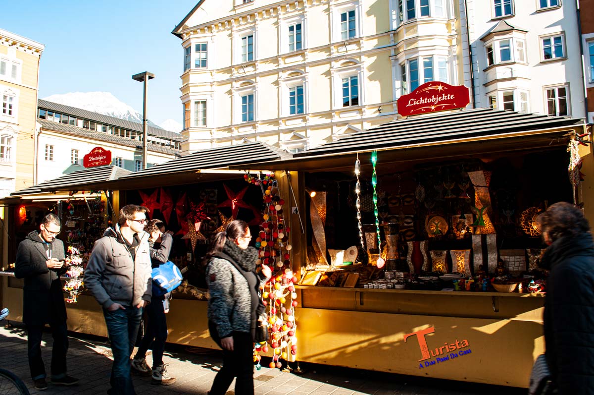 Innsbruck - Mercatini di Natale - Turista A Due Passi Da Casa