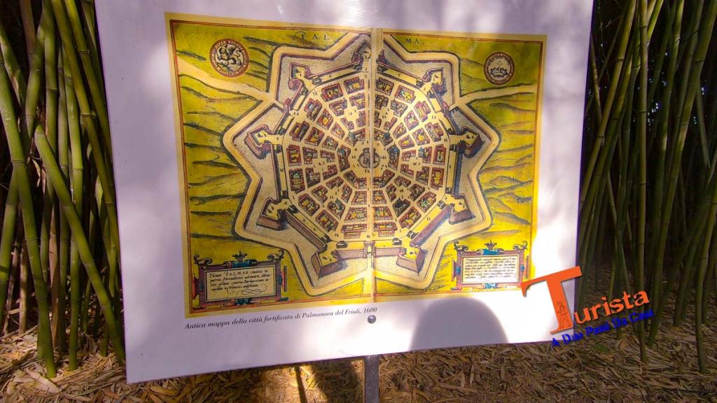 Labirinto della Masone, antica mappa di Palmanova -Turista A Due Passi Da Casa
