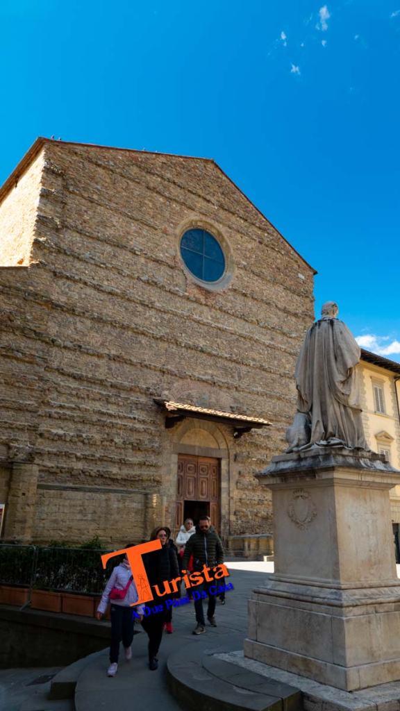 Arezzo, Basilica di San Francesco - Turista A Due Passi Da Casa