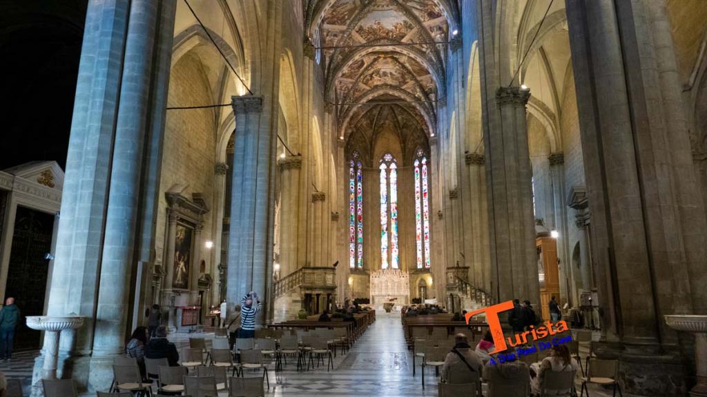 Arezzo, Duomo, interno - Turista A Due Passi Da Casa