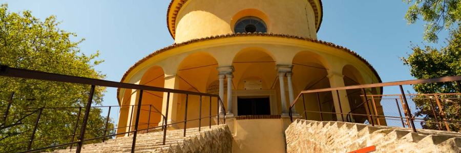 Sacro Monte di Crea, Cappella del Paradiso - Turista A Due Passi Da Casa