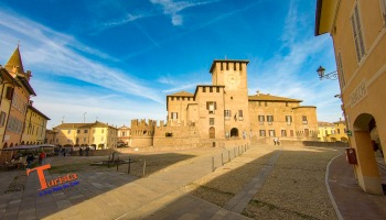 Fontanellato, castello di Riva Sanvitale- Turista A Due Passi Da Casa