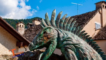 Malesco, fontana del drago- Turista A Due Passi Da Casa