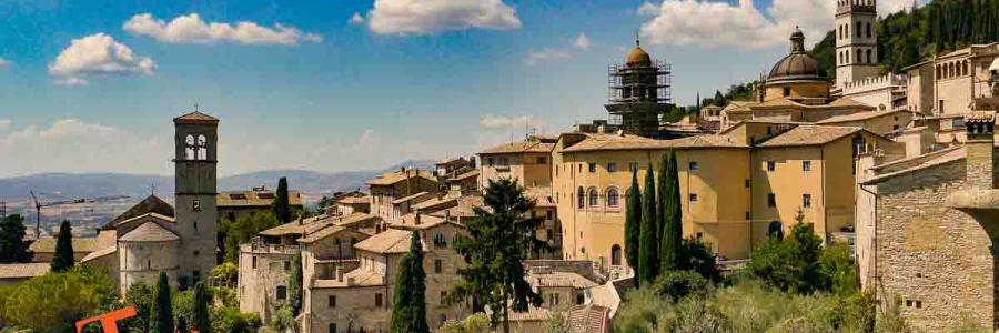 Assisi, Panorama - Turista A Due Passi Da Casa