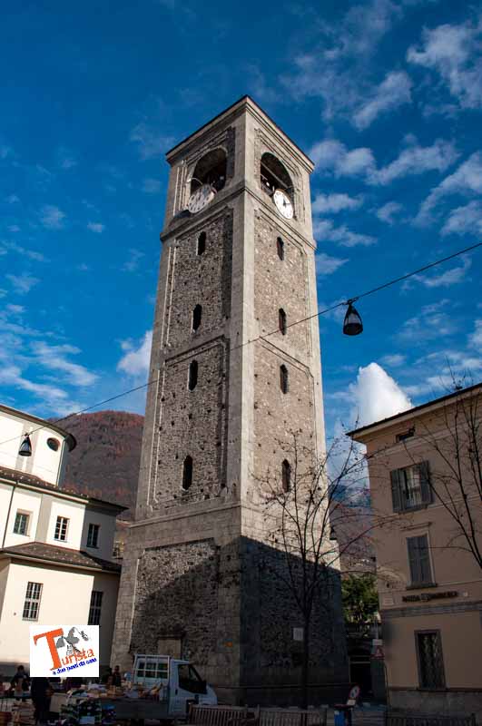 Sondrio, Torre Ligariana - Turista A Due Passi Da Casa